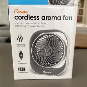 Crane Cordless Aroma Fan